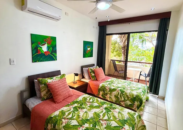 Сasa de vacaciones Breezy Paradise 2 Bed2bath With Mountain View Coco